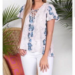 NWT BUDDY LOVE UNITY BLOUSE